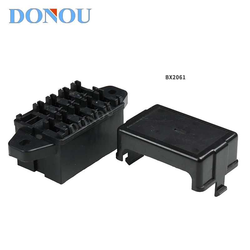 

6 способ предохранителей блок держатель предохранителя предохранителей автомобиля лезвие предохранителей автомобиля аксессуар BX2061 с терм...