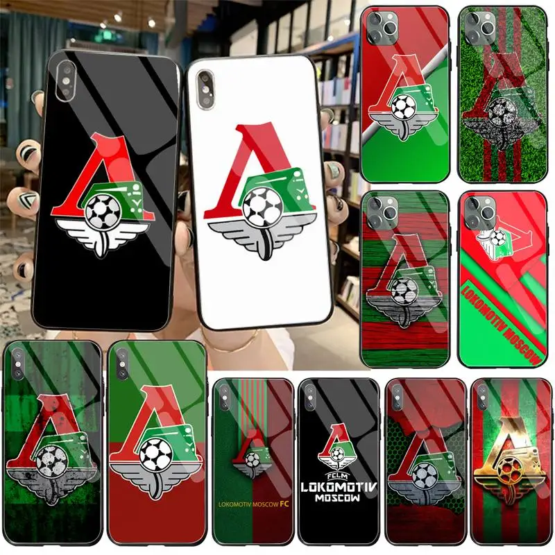 Роскошный чехол для телефона с изображением Московского Локомотива сделай сам