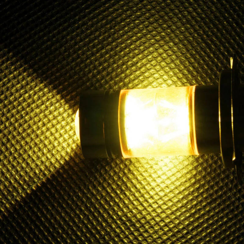 

3000K LED headlight Aluminum Alloy Replacement Bulb Parts 2pcs Fog Light