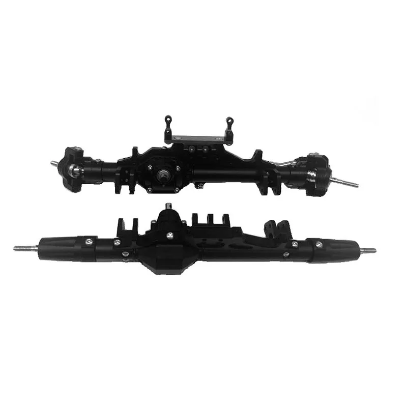 

1/10 RC Cars Complete Aluminum Alloy Front Rear Axle for RC Crawler Axial WRAITH 90018 90045 RR10 90048 90053