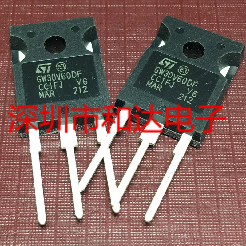 

5pcs GW30V60DF STGW30V60DF TO-247 600V 30A