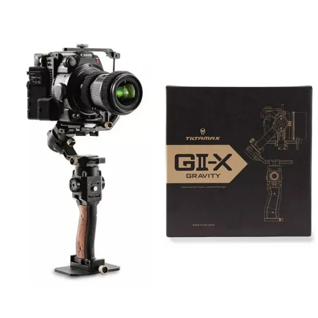 Cardboard Box TILTA Gravity G2X TILTAMAX компактный портативный монопод с шарнирным замком Системы 3-осевой Стабилизатор камеры DSLR Объективы для камер SONY CANON беззеркальных цифровых зеркальных фотокамер GH5 5D3 - Цвет: Cardboard Box