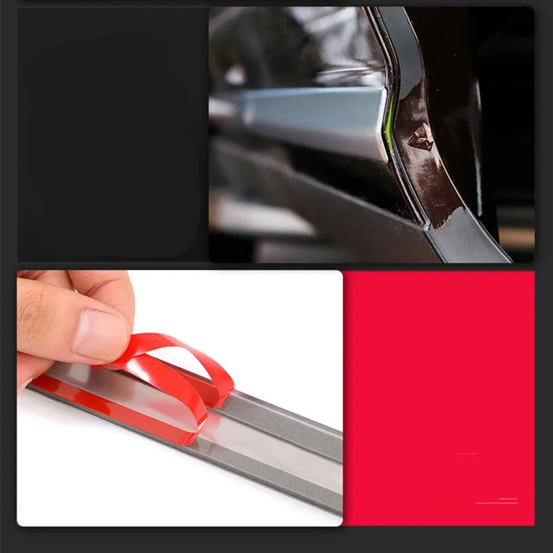 6 шт. накладка из нержавеющей стали для кузова автомобиля боковая дверь литье под