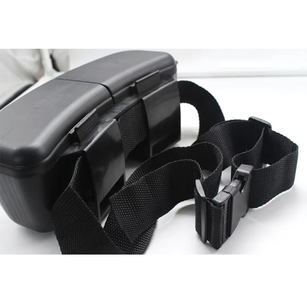 Коробка для рыболовных снастей из АБС-пластика поясной ремень органайзер лески