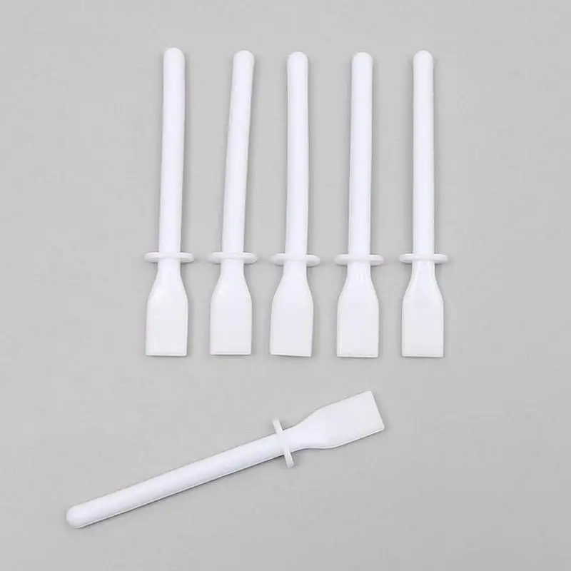 Профессиональный пластиковый нож F6G9 10 шт. для рисования маслом полезный набор