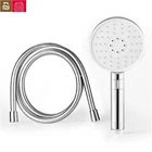 Набор насадок для душа Xiaomi Youpin Dabai, 3 режима, 360 градусов, 120 мм, 53 отверстия для воды, ПВХ, Мощный массаж