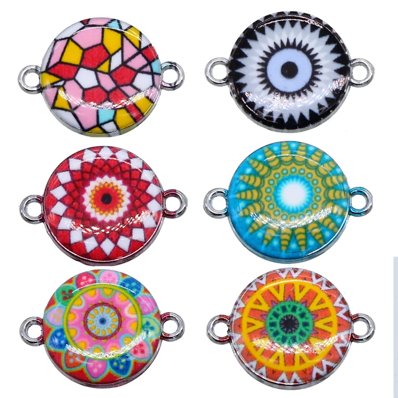 Набор для изготовления ювелирных изделий сделай сам комплект из 6 штук в полоску