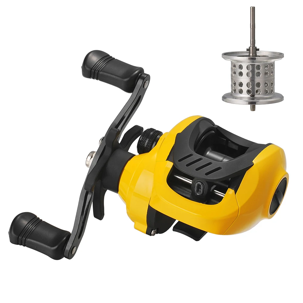 Высокоскоростная Рыболовная катушка с передаточным числом 7 2: 1 17 +