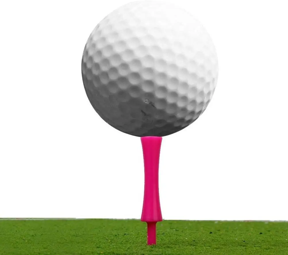 Пластиковые Тройники для тренировок и гольфа 100 шт. длина 32 мм 39 45 51 58 70 Небьющийся