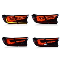 with dynamic turn signal reverse drl rear lights for accord 2018 up smoked car accessories led taillights for honda accord light