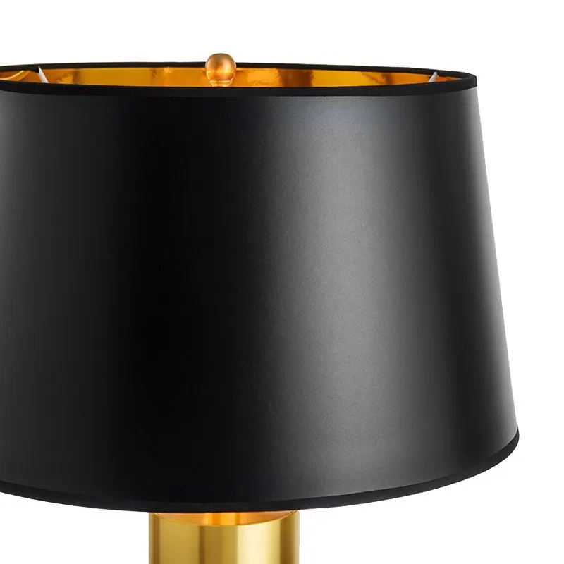 Post Modern Designer Luxury Table Lamp Gold Led Stand Desk Light Fixtures Luminaire for Beroom Bedside Study Home Deocr E27 | Лампы и