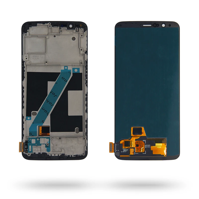Для Oneplus 5T A5010 ЖК сенсорный экран дигитайзер дисплей запасные части с рамкой для Oneplus 5T дисплей OEM