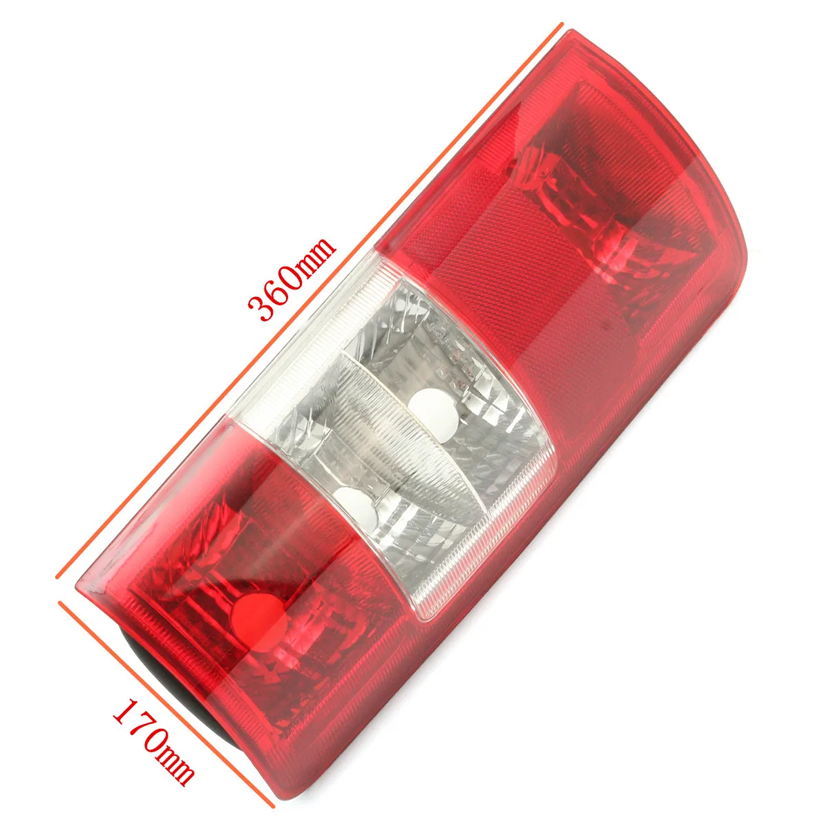 

New Car Left Side Rear Backup Tail Lamp Light Lens Driver For Ford Transit Connect 2002-2009 1369233 1369221
