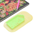 Tray Holder Pad Sticker Anti-slip Fixed DIY Silicone Point Drill Tools Embroidery Mat for 5D Diamond Painting Ornament