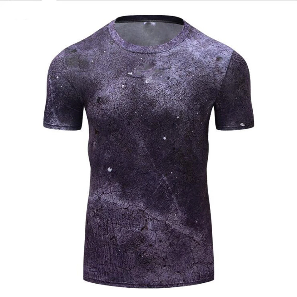 Футболка камуфляжная с 3D-принтом пули для мужчин и женщин модная Милая рубашка