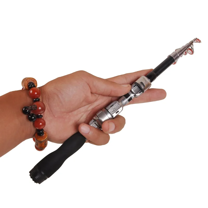 

1.0M - 2.3M Mini Short Retractable Carp Fishing Rod Carbon Fiber Telescopic Fishing Rod Ice Fishing Pole