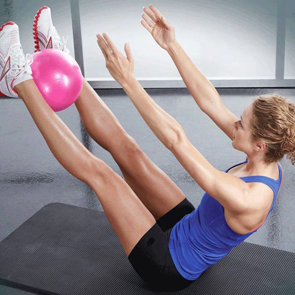 

2Pcs Pilates Ball 20cm Small Bender Ball for Yoga Core Training Physical Therapy Improves Balance Home Gym Fitness Equipment