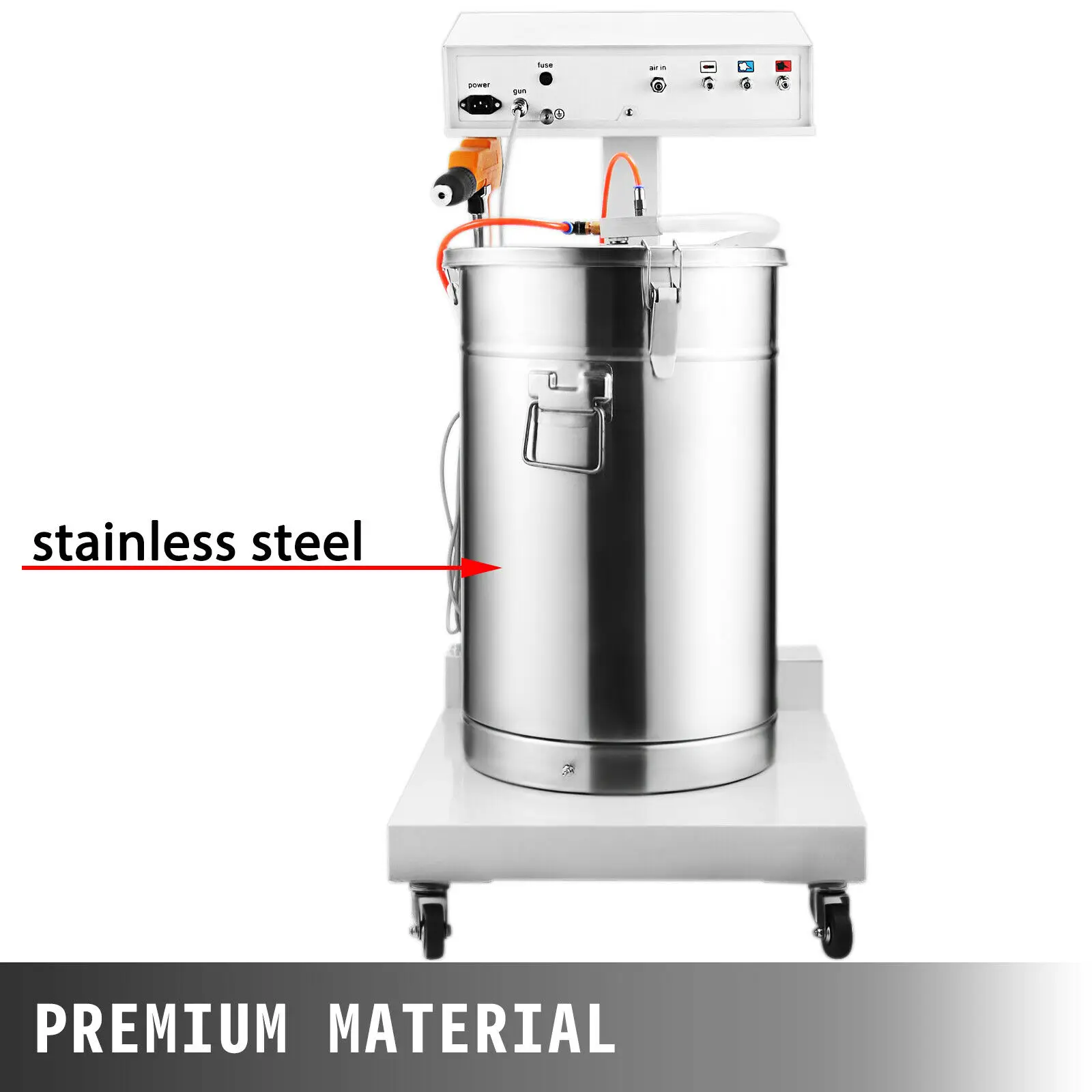 Машина для нанесения порошкового покрытия 40 Вт 50 л Электростатическая система