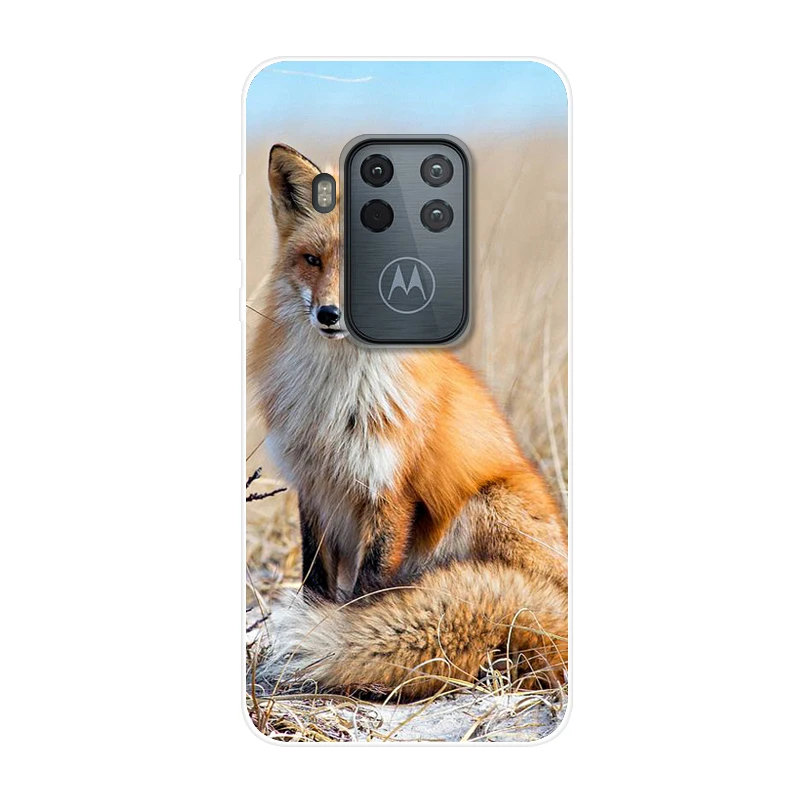 6,39 ''для Motorola One Zoom чехол с милым рисунком Мягкий ТПУ силиконовый чехол для телефона для Motorola Moto One Pro чехол s Coque OneZoom - Цвет: 29