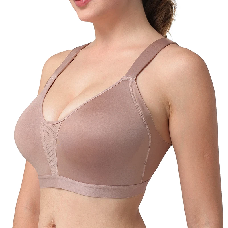 Минимайзер широкий плечевой ремень бюстгальтер спортивного размера плюс на