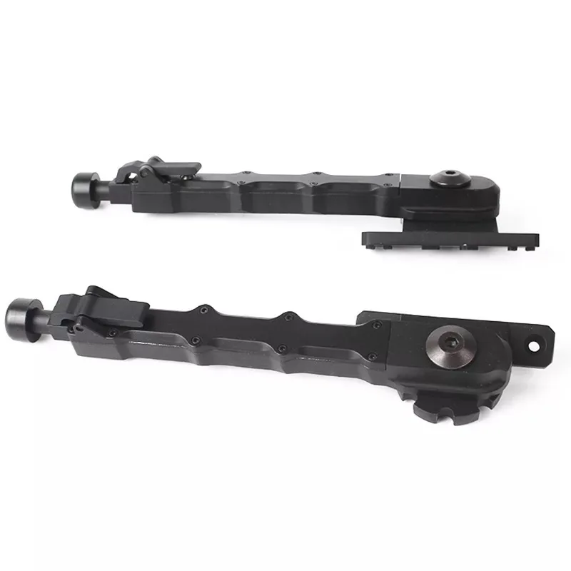 Тактический штатив с боковым креплением сверхмощный легкий Регулируемые