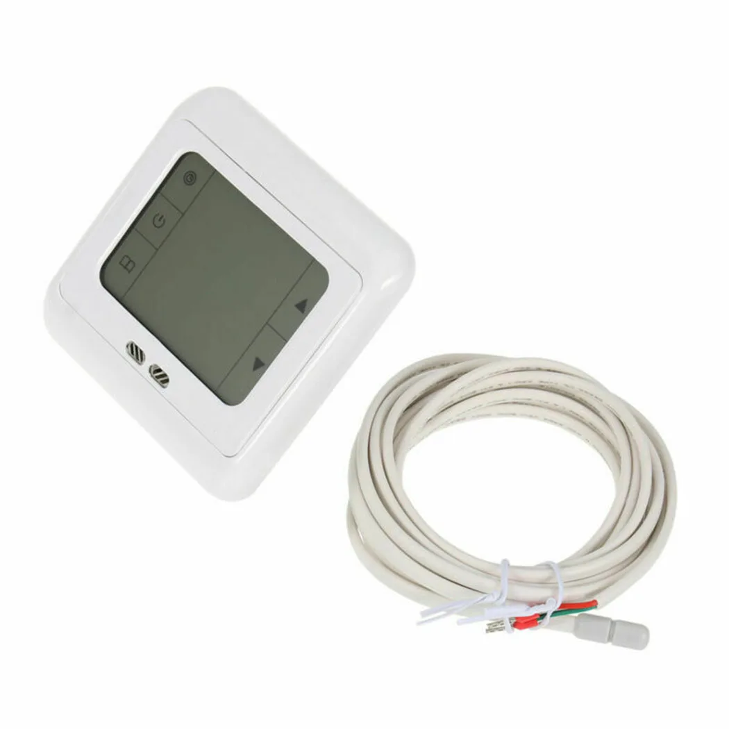 

Digital Thermostat LCD Touch Screen Electric Underfloor Heating Controller