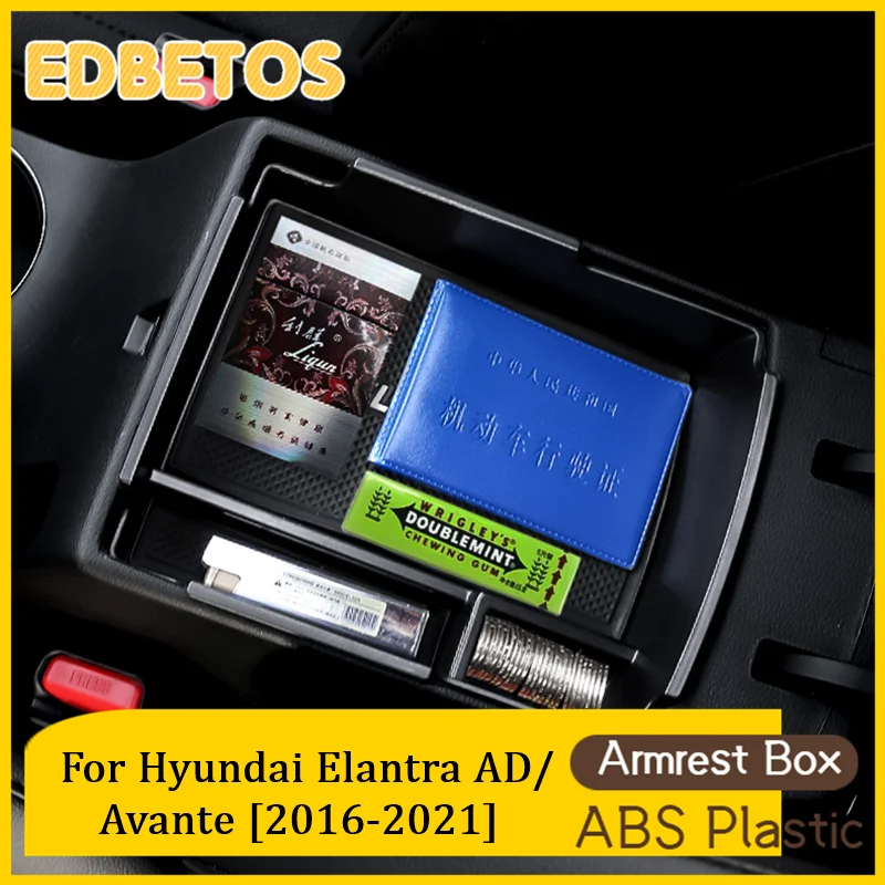 

Armrest Box For Hyundai Elantra AD and Avante 2016 2017 2018 2019 2020 2021 Accessories (Not Fit For 2011-2015 Hyundai Elantra)