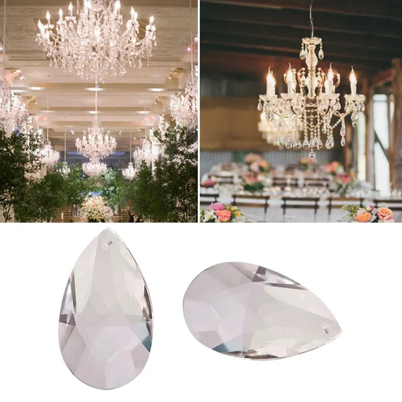 Necklaces Pendants Chandelier Lamp Teardrop Necklace Evil Crystal Water Drop Vintage Pendant Clear Eye Jewelry | Лампы и освещение