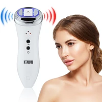 mini hifu machine ultrasound machine skin care products rf radio frequency facial face lifting anti wrinkles ultrasound therapi