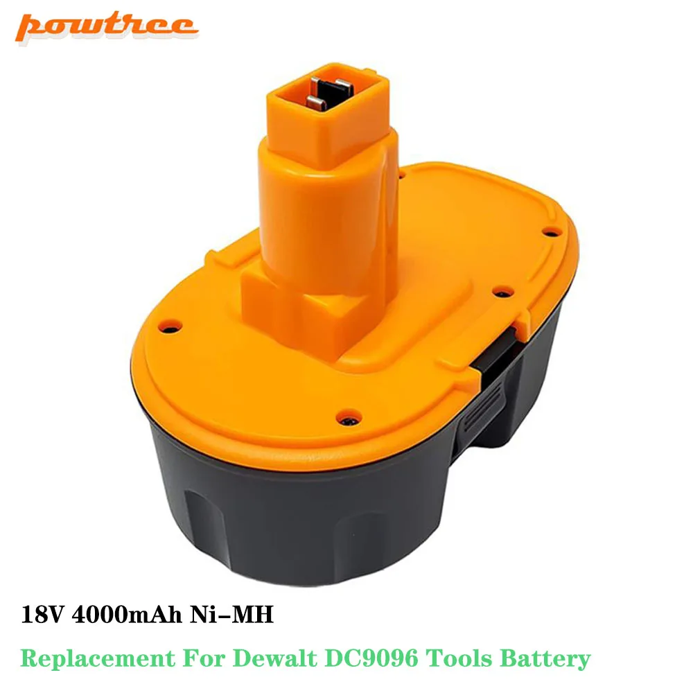 18V 4000mAh Ni-MH Power Tool for Dewalt DC9096 DE9039 DE9095 DW9098 DE9503 DW9096 Replacement Battery | Электроника