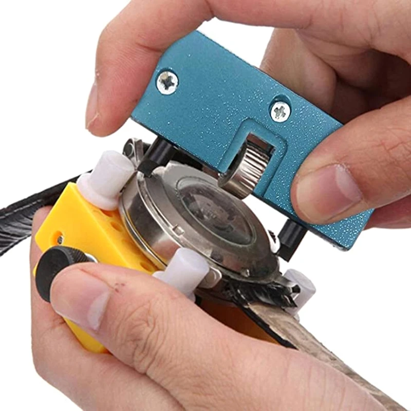 

Adjustable Watch Back Case Cover Opener Wristwatch Battery Remover Watch Repair Tools