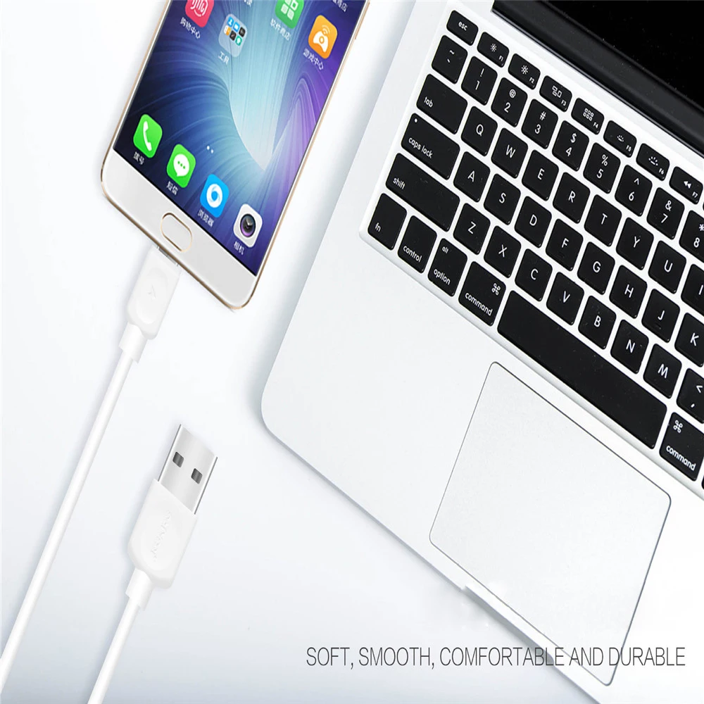 Usb зарядный кабель для синхронизации данных и быстрой зарядки IPhone Ipad Android Phone 1 м