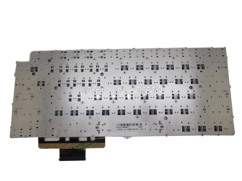 Клавиатура для LG 13ZD940 G L 13ZD950 черный AR Arabia KR Korea SP Испания США Английский BR