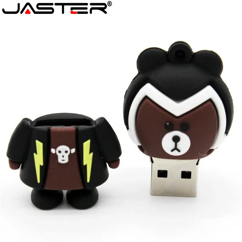 Usb-флеш-накопитель JASTER Bear 4-32 Гб usb 2 0 | Компьютеры и офис