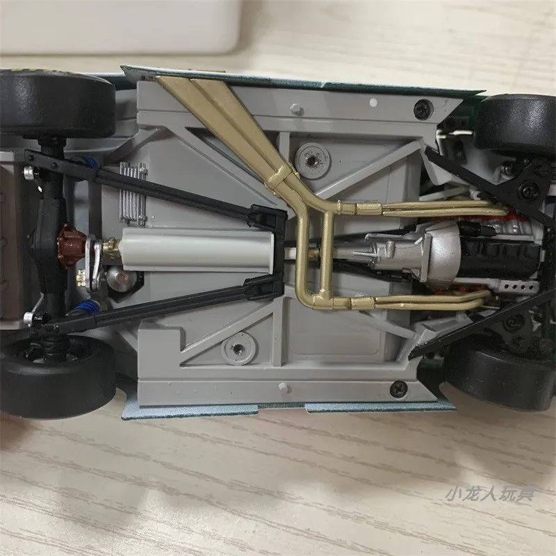 Оригинальные 1/24 модели автомобилей Chevrolet 2GT3 дизайн чашки литье металла домашний дисплей Коллекция игрушек для детей