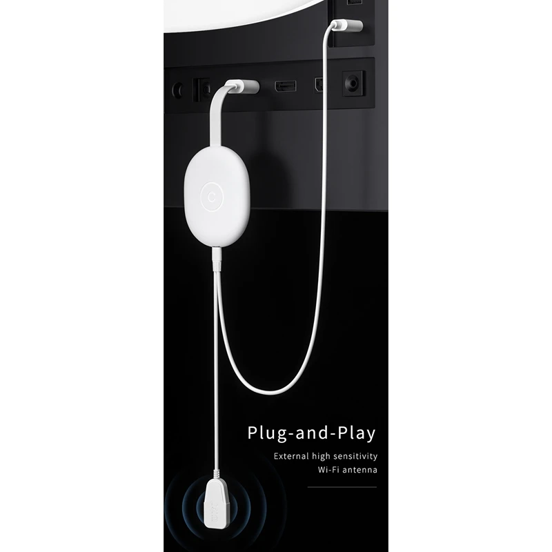 

G42 Wireless Display TV Stick Adapter 2.4G WiFi Display HDMI-Compatible Dongle 1080P TV Screen Device