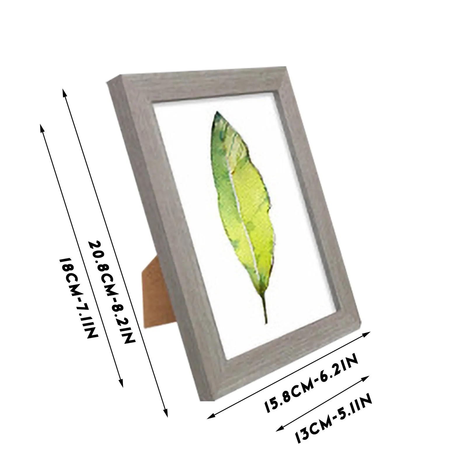 Качественная фоторамка домашний декор деревянные свадебные фоторамки для пары