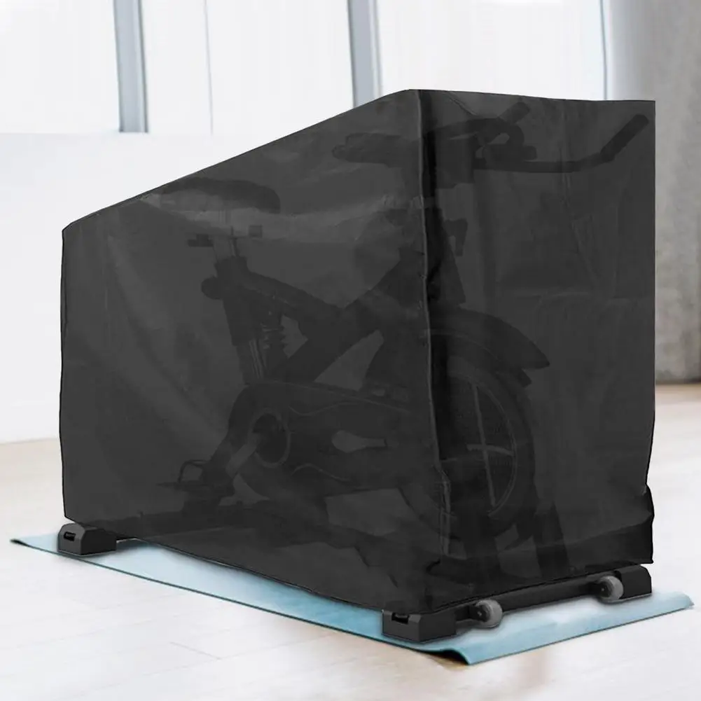 

210D Oxford Cloth Training Bicycle Spinning Exercise Bike Cover Dust-proof Waterproof Indoor Outdoor Protective Cover