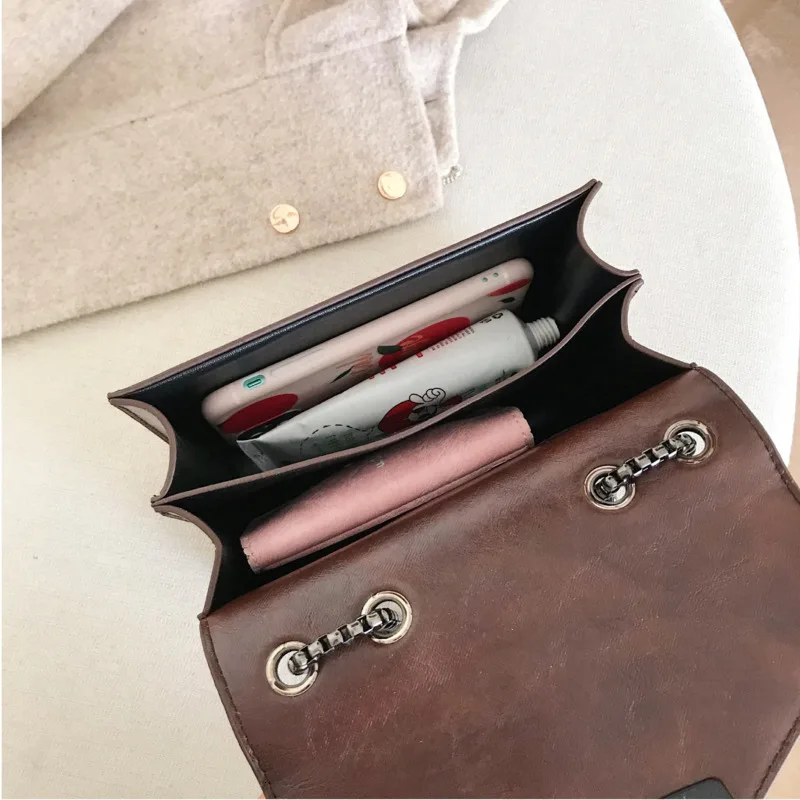 Female Thread Crossbody Bags For Women 2020 Leather Luxury Handbag Designer Sling Sac A Main Ladies Hand Shoulder Messenger Bag | Багаж и