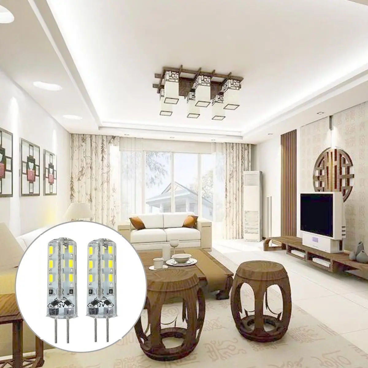 G4 светодиодный светильник двухконтактное основание Ampoule Lampe Spot 3014 SMD 24 s 20 Вт