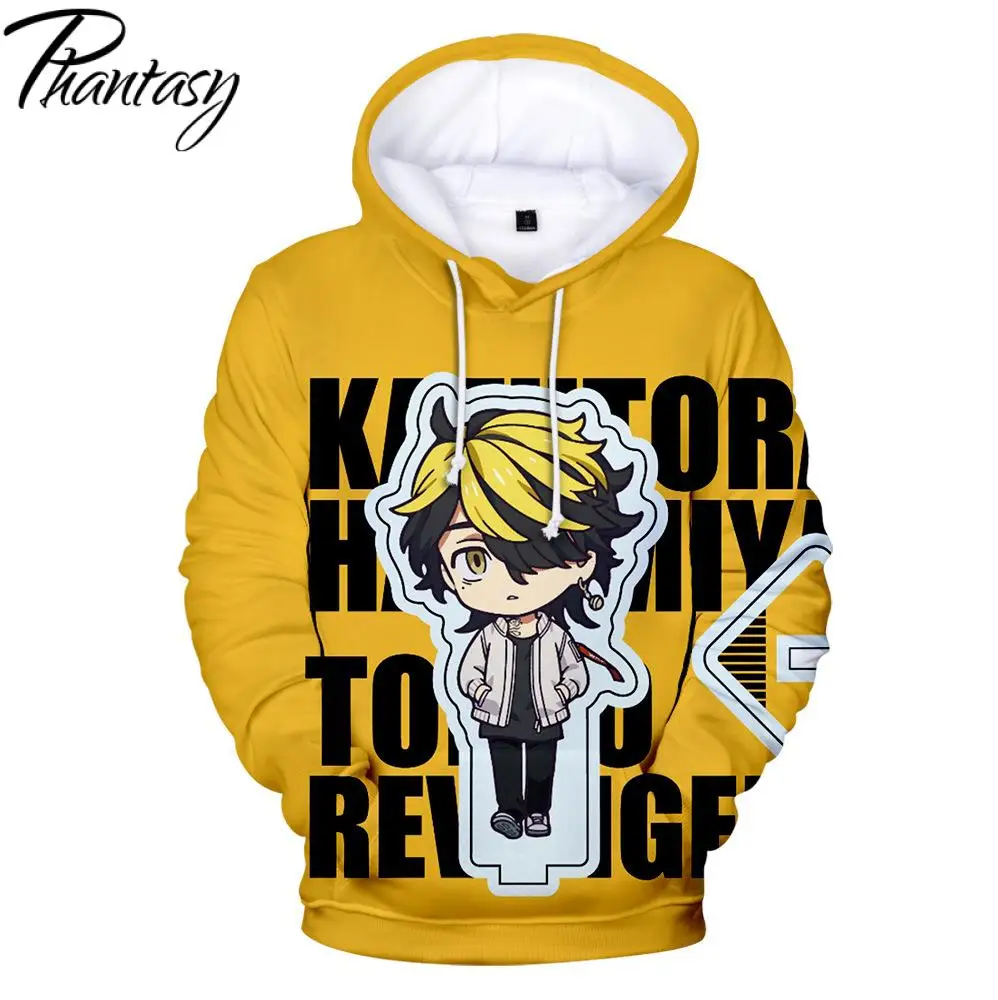 

Phantasy 2021 Aduts Hoodies Cartoon Anime Role Print Hooded Pullovers Women Men Japanese Comic Cosplay Costume Daly Casual Tops