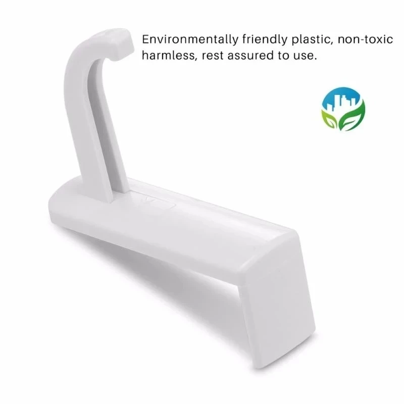 

Durable Headphone Holder Wniversal Headset Hanger Desktop Desk Phone Stand For Monitor Headset Hook Mount Monitor