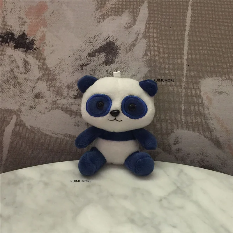 Размеры на высоком каблуке 12 см с пандой В 4 Цвета плюшевые игрушки животных