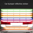 5 шт.компл. Автомобильная отражающая наклейка, внешние аксессуары для автомобиля, внешняя Предупредительная полоса для защиты кузова автомобиля