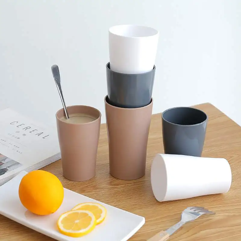 Однотонная чашка в скандинавском стиле простая модная японском для