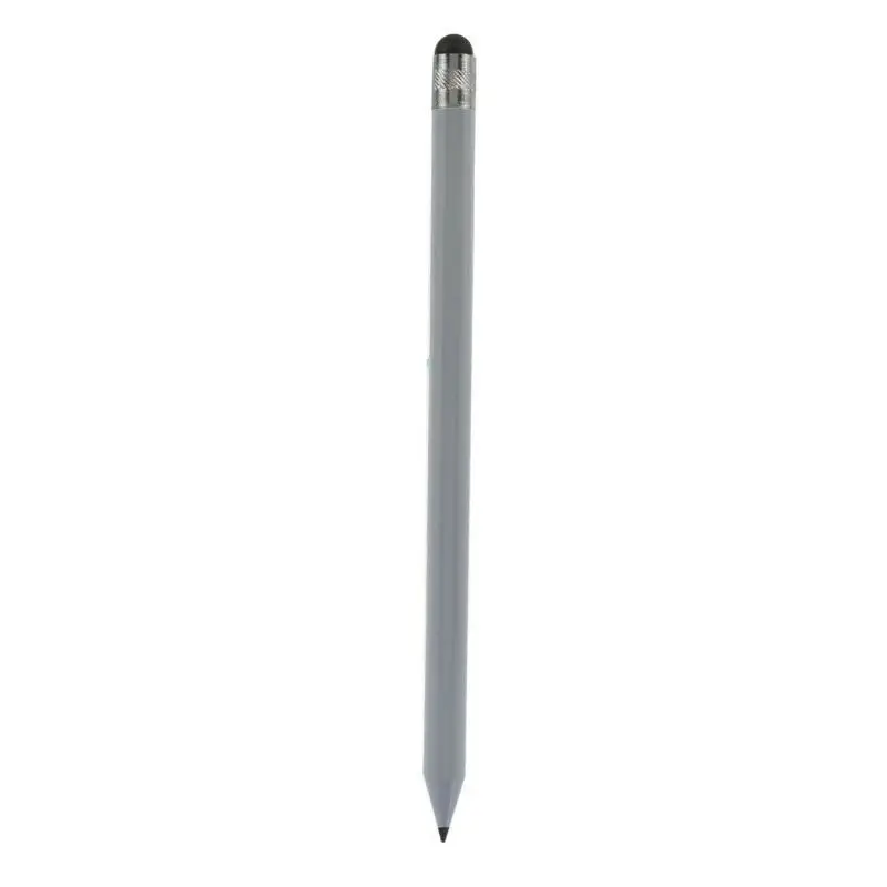 41qa retro round thin tip touch screen pen capacitive stylus pen replacement for ipad iphone mobile phones tablet accessories free global shipping