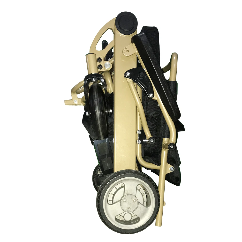 Электрическая инвалидная коляска с бесщеточным Мотором номинальная мощность 250