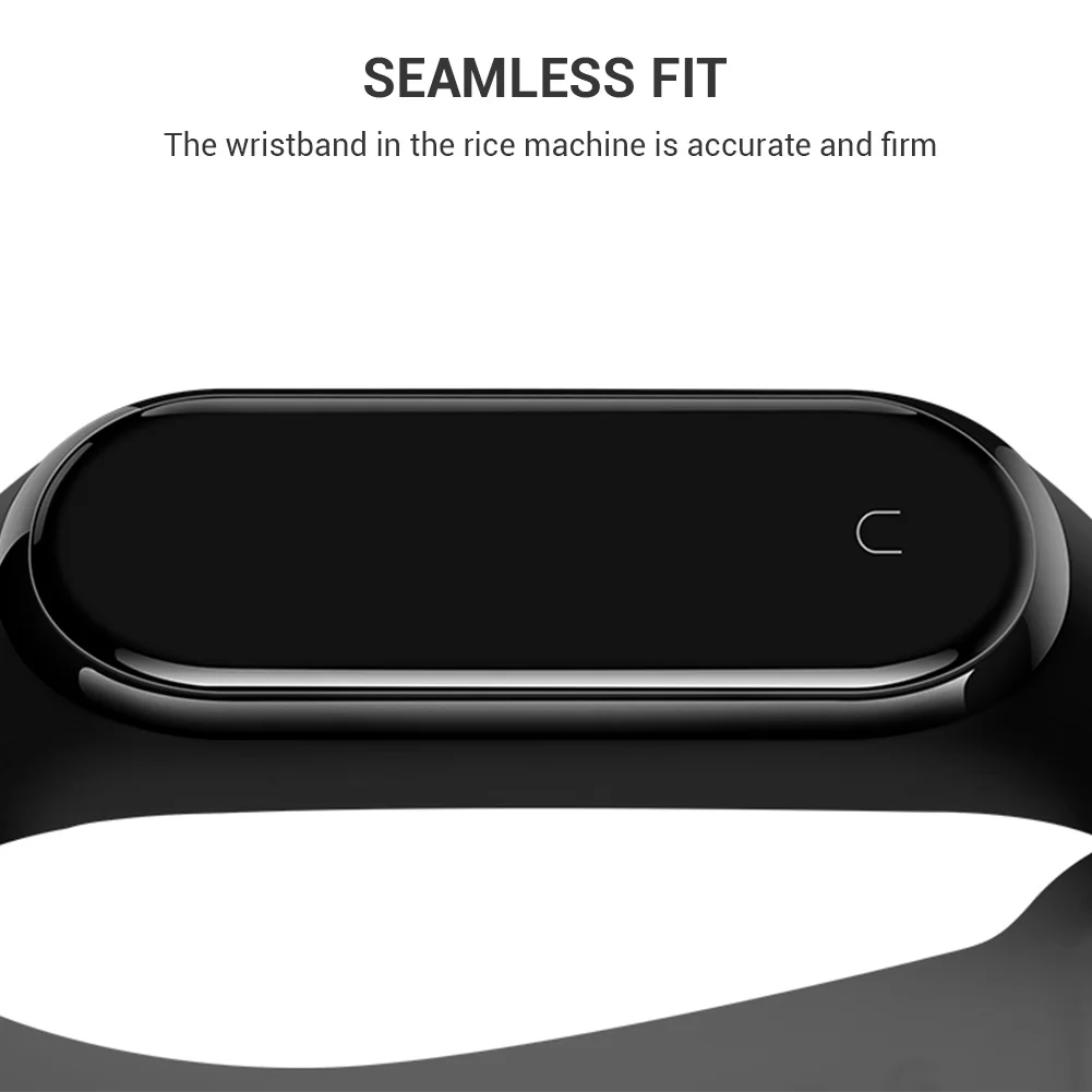 

Bracelet Replacement For Xiaomi Mi Band 5 Sport Strap Watch TPU Wrist Strap For Xiaomi Mi Band 5 M5 Bracelet Miband 5 Strap