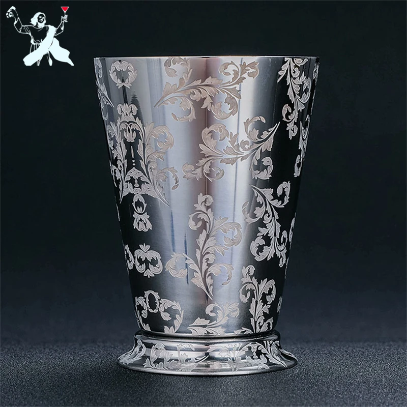 

400ml New Style Stainless Steel Mint Julep Moscow Mule Mug Beer Cup Coffee Cup Water Glass Drinkware