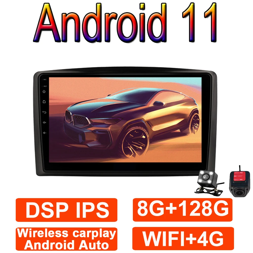

Carplay Android 11 Car Radio For BENZ VITO 2014 - 2018 GPS Navigation Seteo With WIFI Bluetooth DSP RDS 10.1-inches IPS Screen